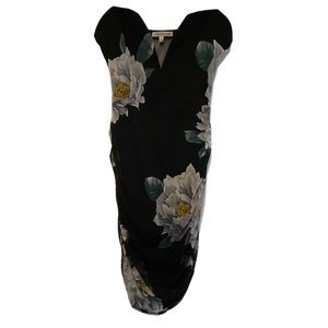 Charlotte Russe strapless mini dress
